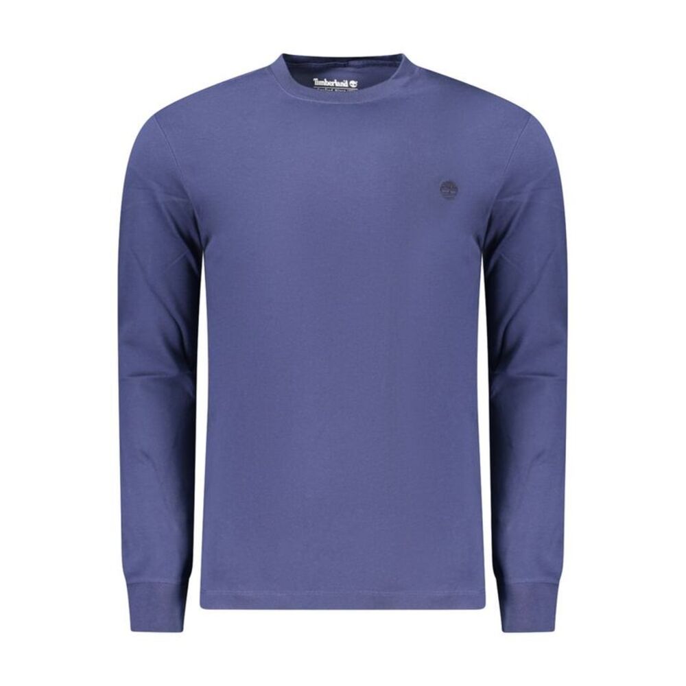 Timberland Blue Cotton Mens Men's Tshirt